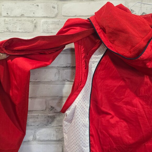 Boston Red Sox‎ G-III Red Windbreaker Convertible Jacket Size Small Kids Women - Picture 12 of 12